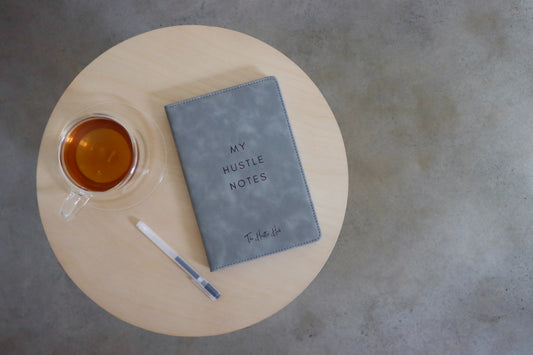My Hustle Notes - Grey