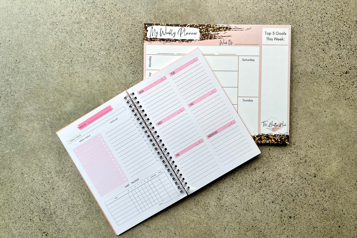The Hustle Planner Duo