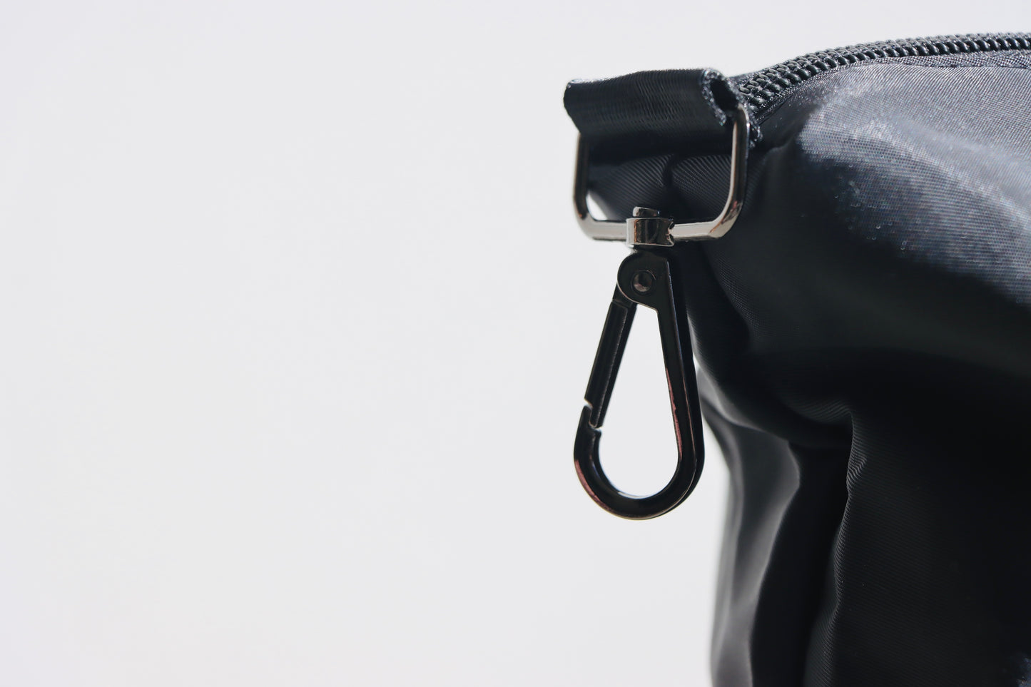 The Ready To Hustle Bag - Midnight Black