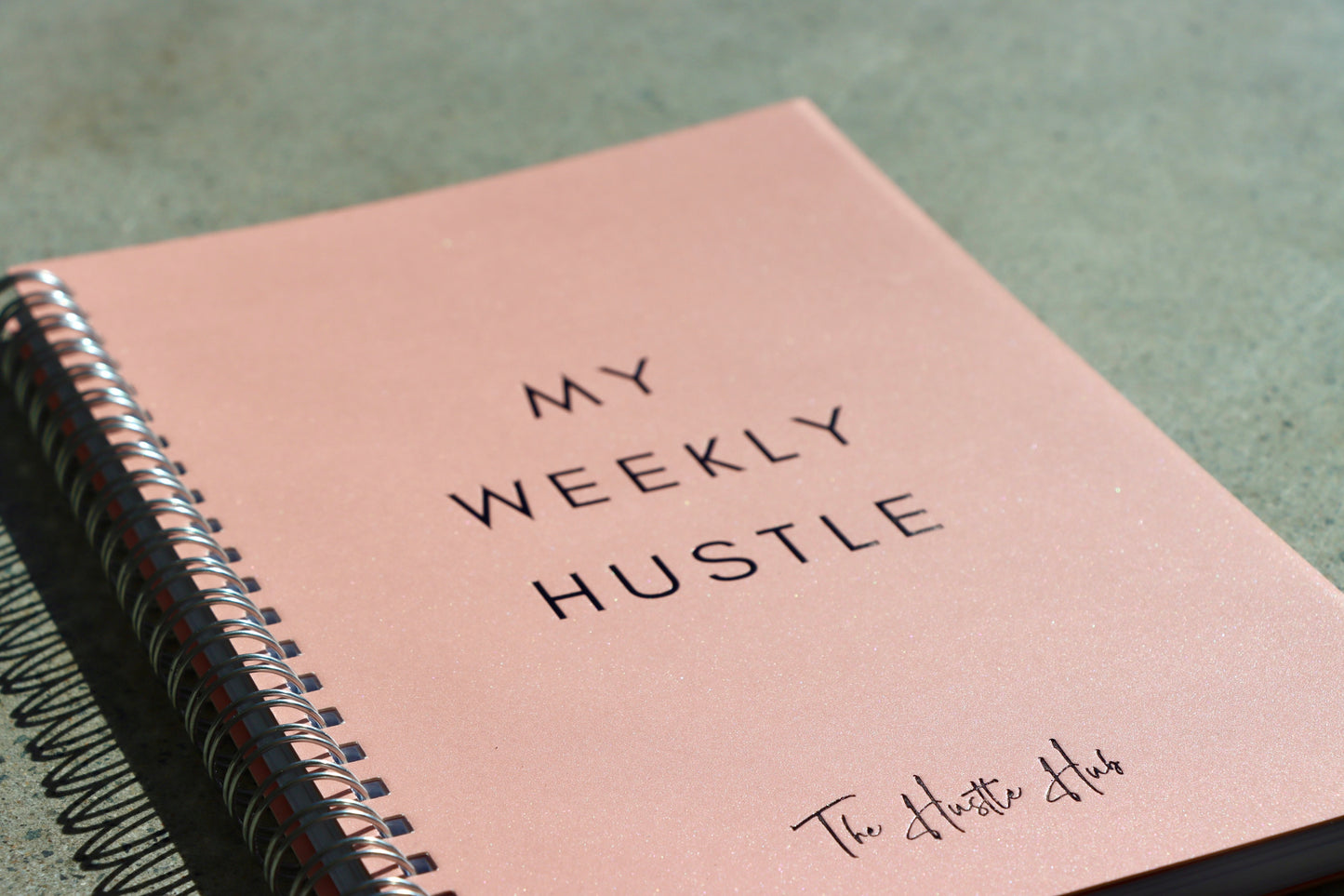 The My Weekly Hustle Planner