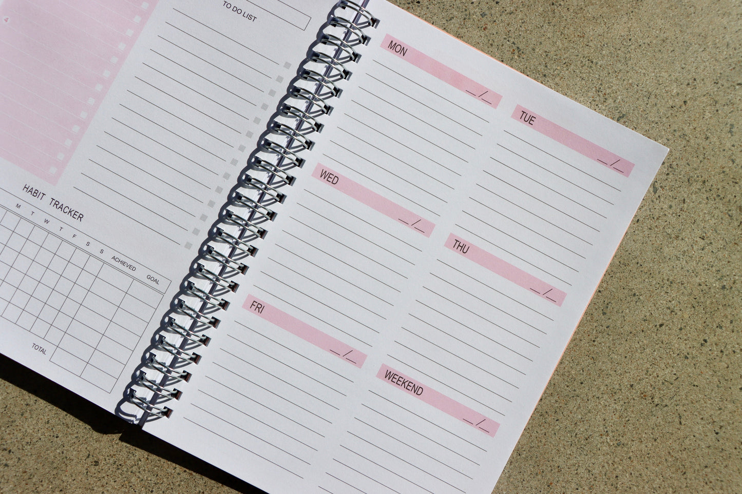 The My Weekly Hustle Planner
