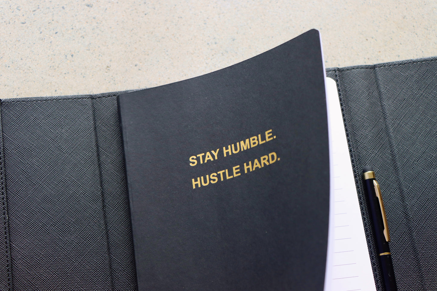 The Ambition Notebook