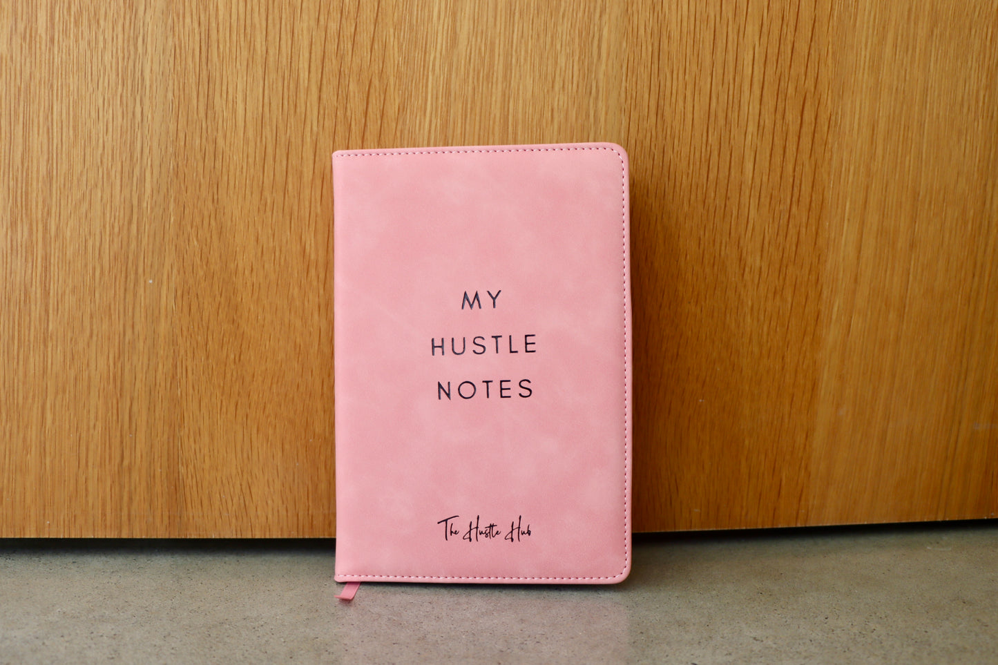 My Hustle Notes - Pink