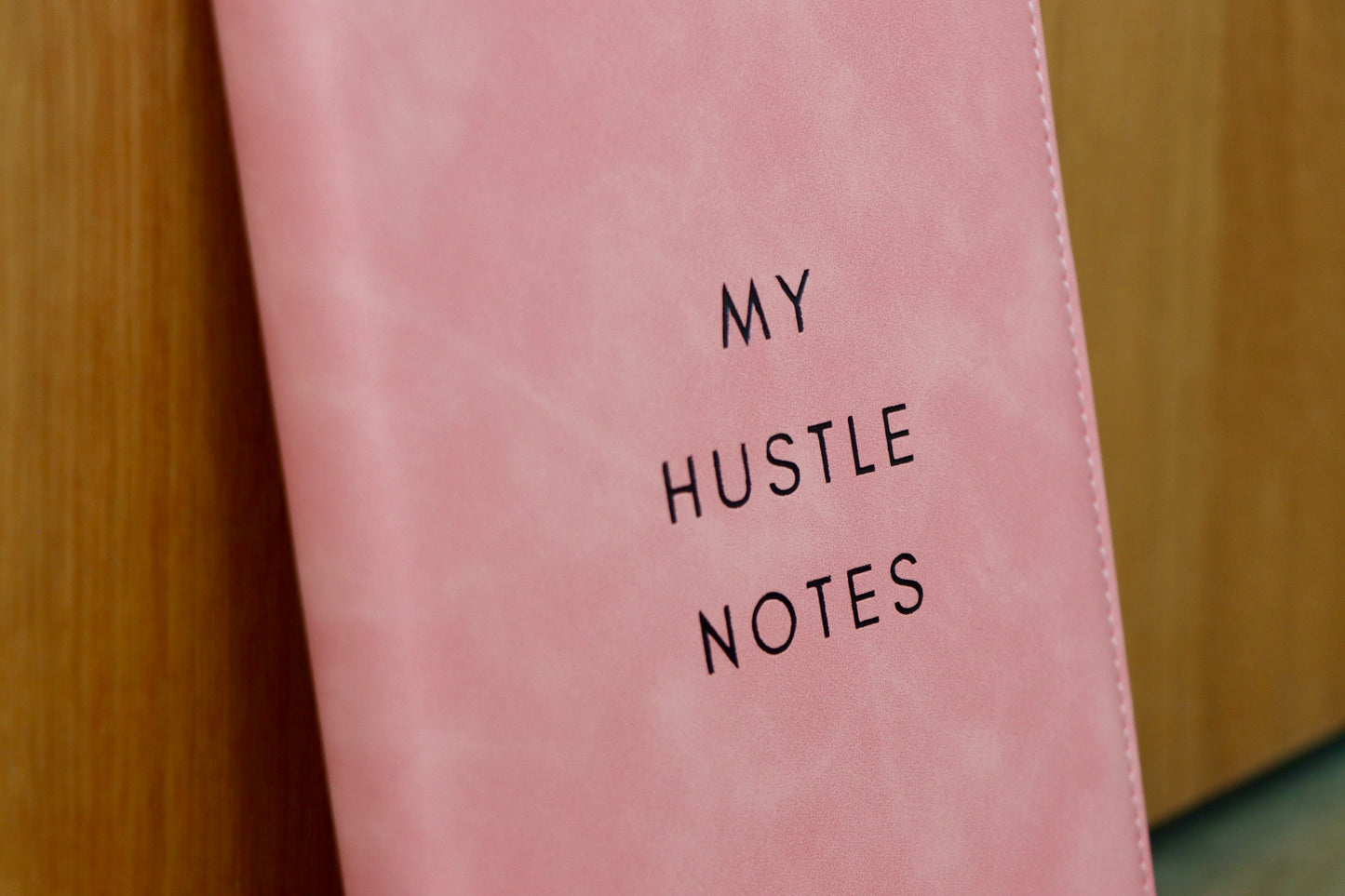 My Hustle Notes - Pink