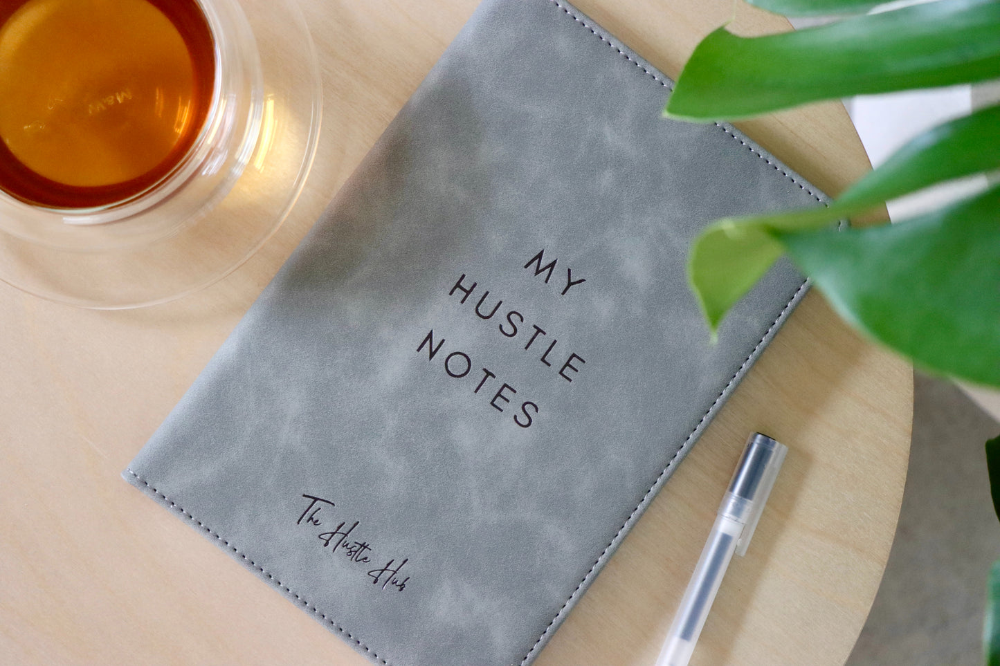 My Hustle Notes - Grey