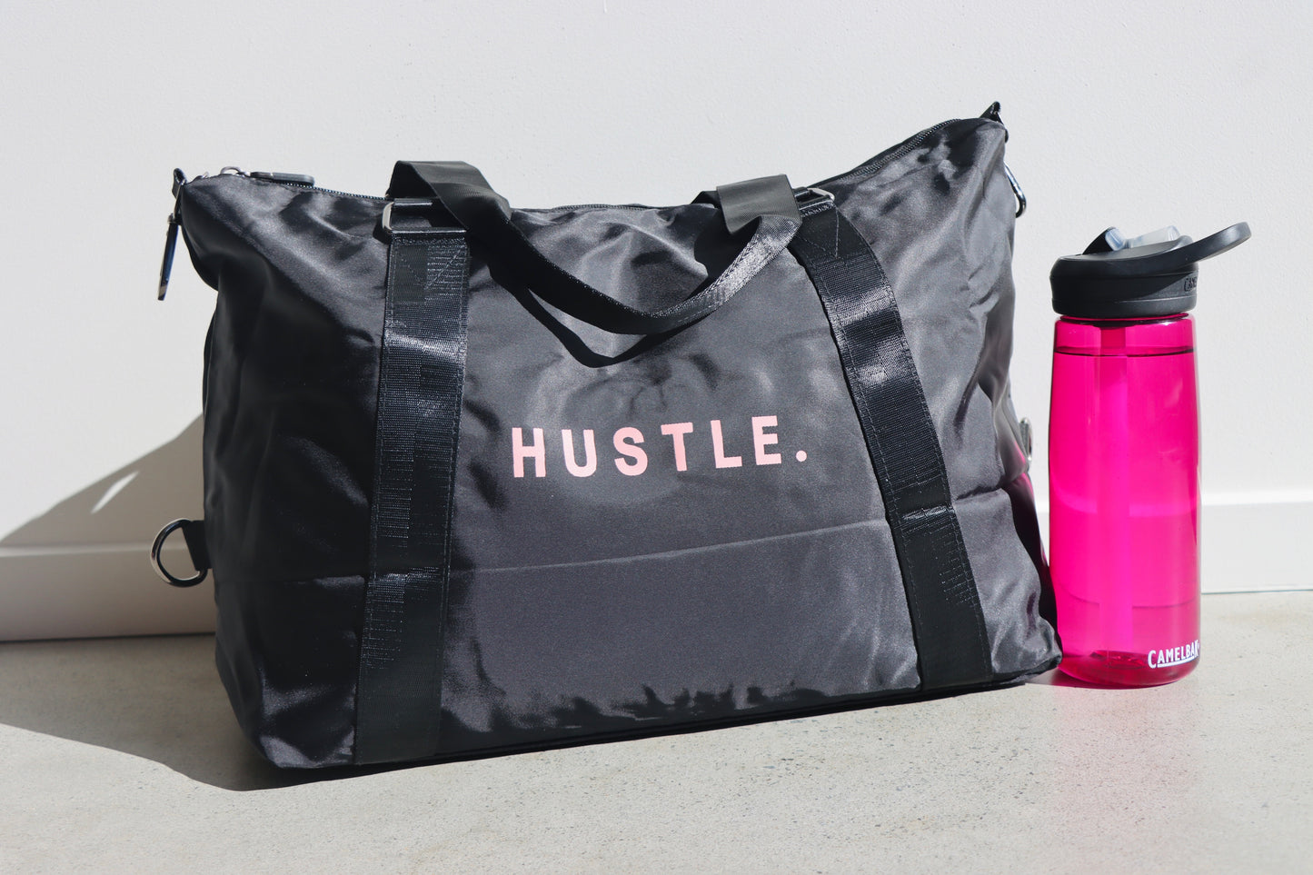 The Ready To Hustle Bag - Midnight Black