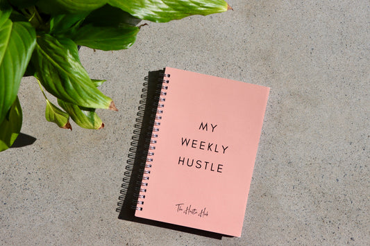 The My Weekly Hustle Planner