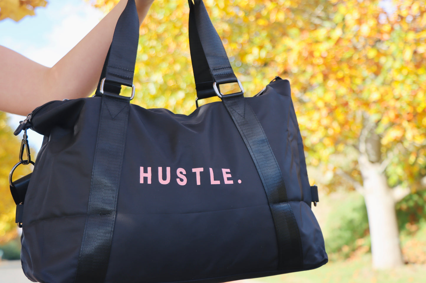 The Ready To Hustle Bag - Midnight Black