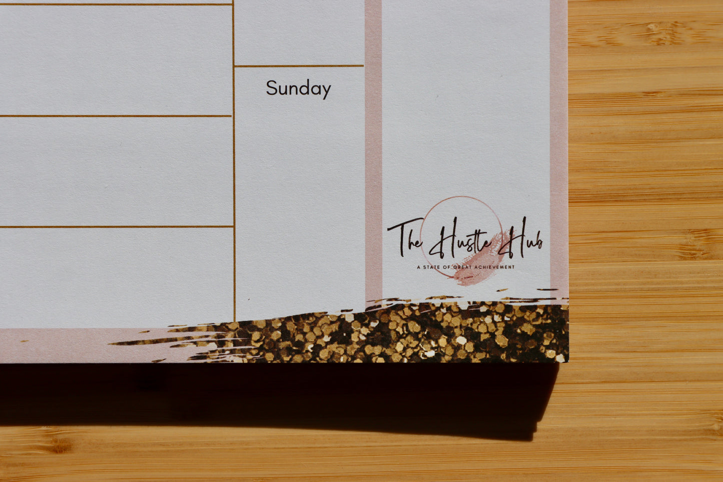 The Luxe Weekly Planner